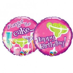 Forget The Cake Cocktails Happy Birthday Balloon